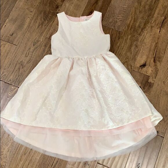 Pink shimmer dress   - Picture 1 of 4